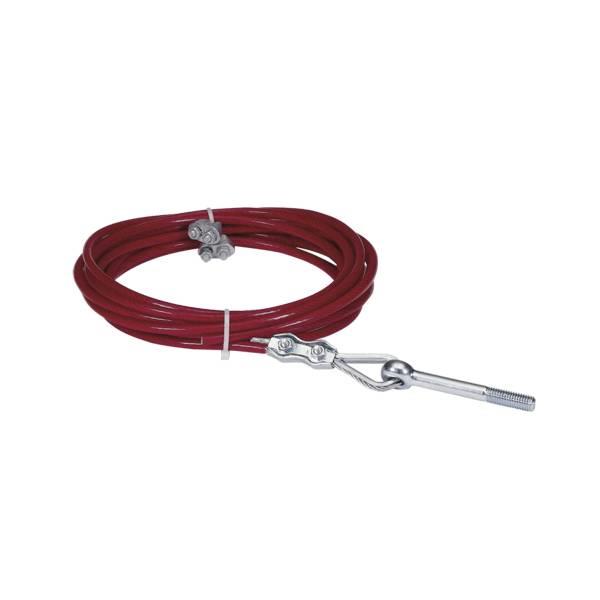 04.61.7106 Steute 1041633 Pull-wire set with 10 meter wire rope Accessories for Emg. Pull-wire